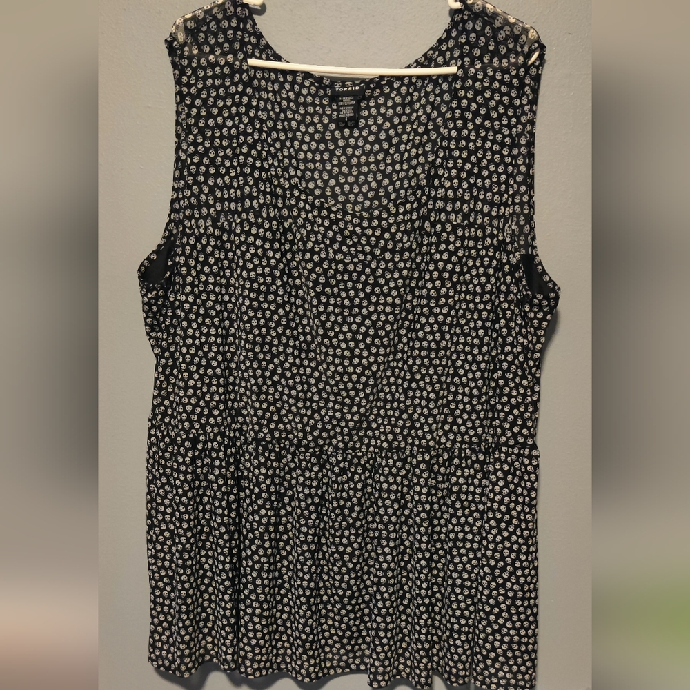 Skull Pattern Tank